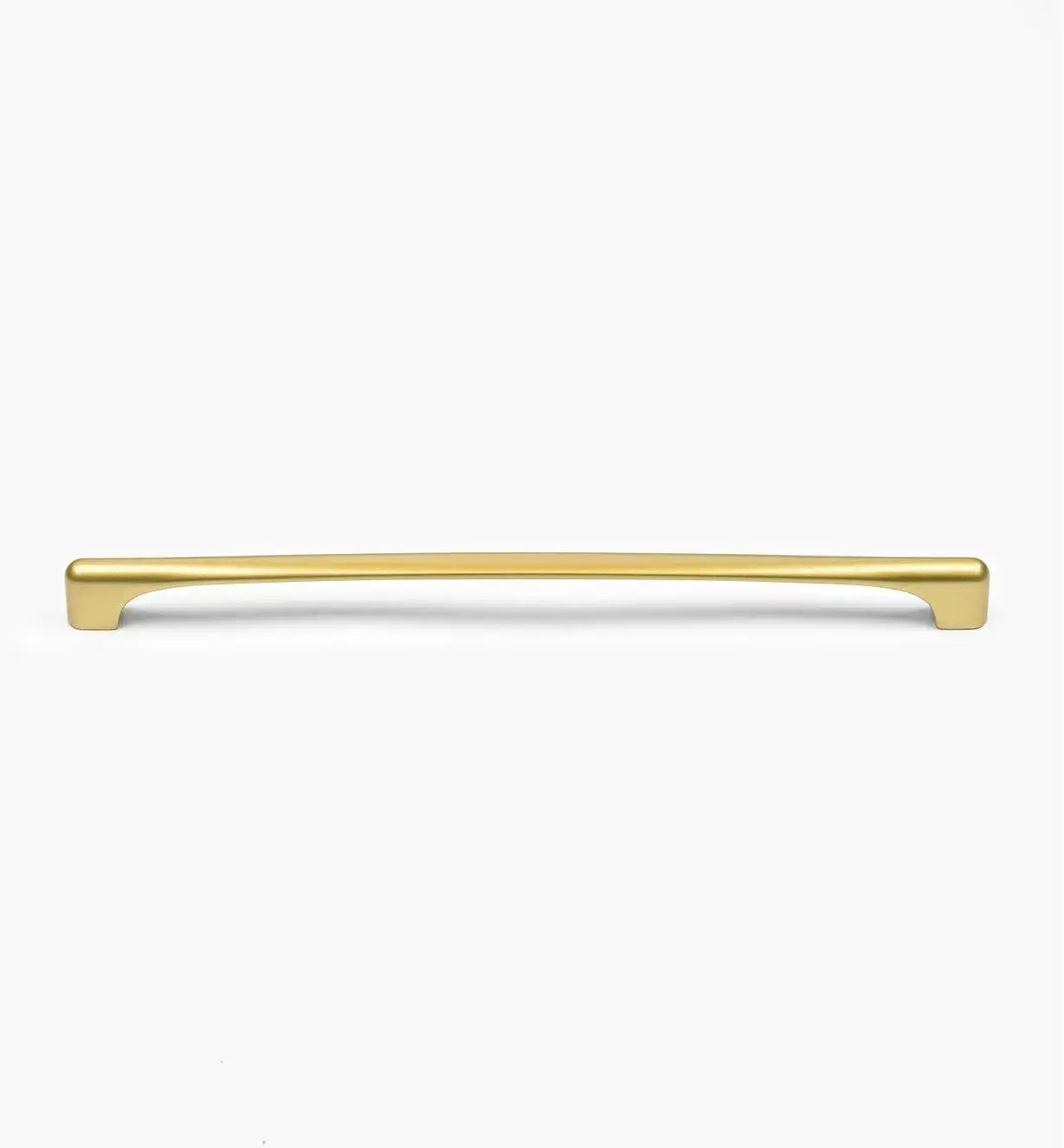 Satin Brass Cabinet Handles: Elegant Hardware for Kitchen & Furniture | Handcrafted Décor Brass Cabinet Pull - Drawer Pulls - Modern Home by Bellver