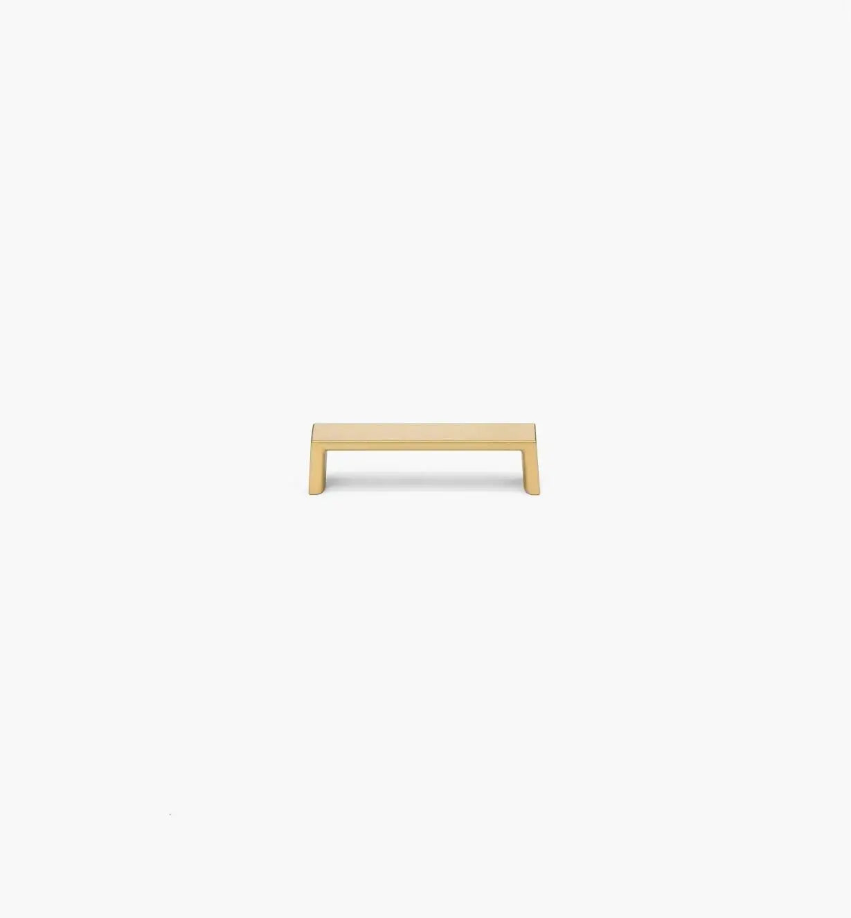 Vintage Satin Brass Cabinet Handles: Elegant Hardware for Kitchen & Furniture | Handcrafted Décor Brass Cabinet Pull - Drawer Pulls - Modern Home by Bellver