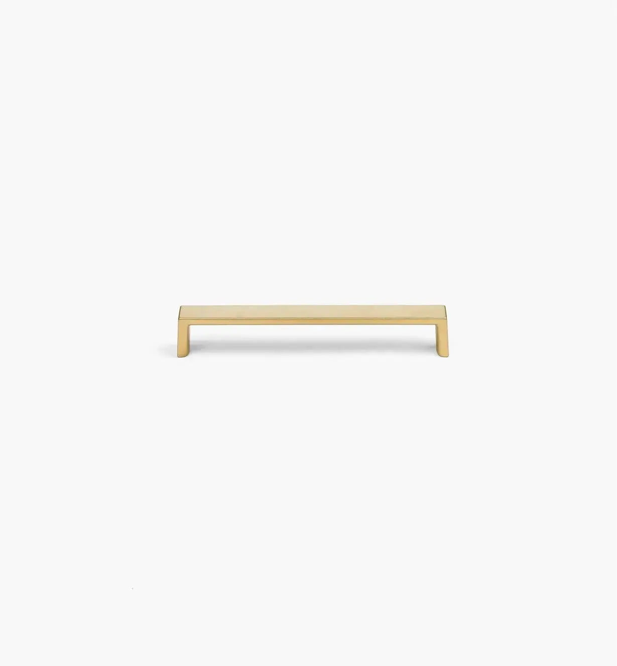 Vintage Satin Brass Cabinet Handles: Elegant Hardware for Kitchen & Furniture | Handcrafted Décor Brass Cabinet Pull - Drawer Pulls - Modern Home by Bellver