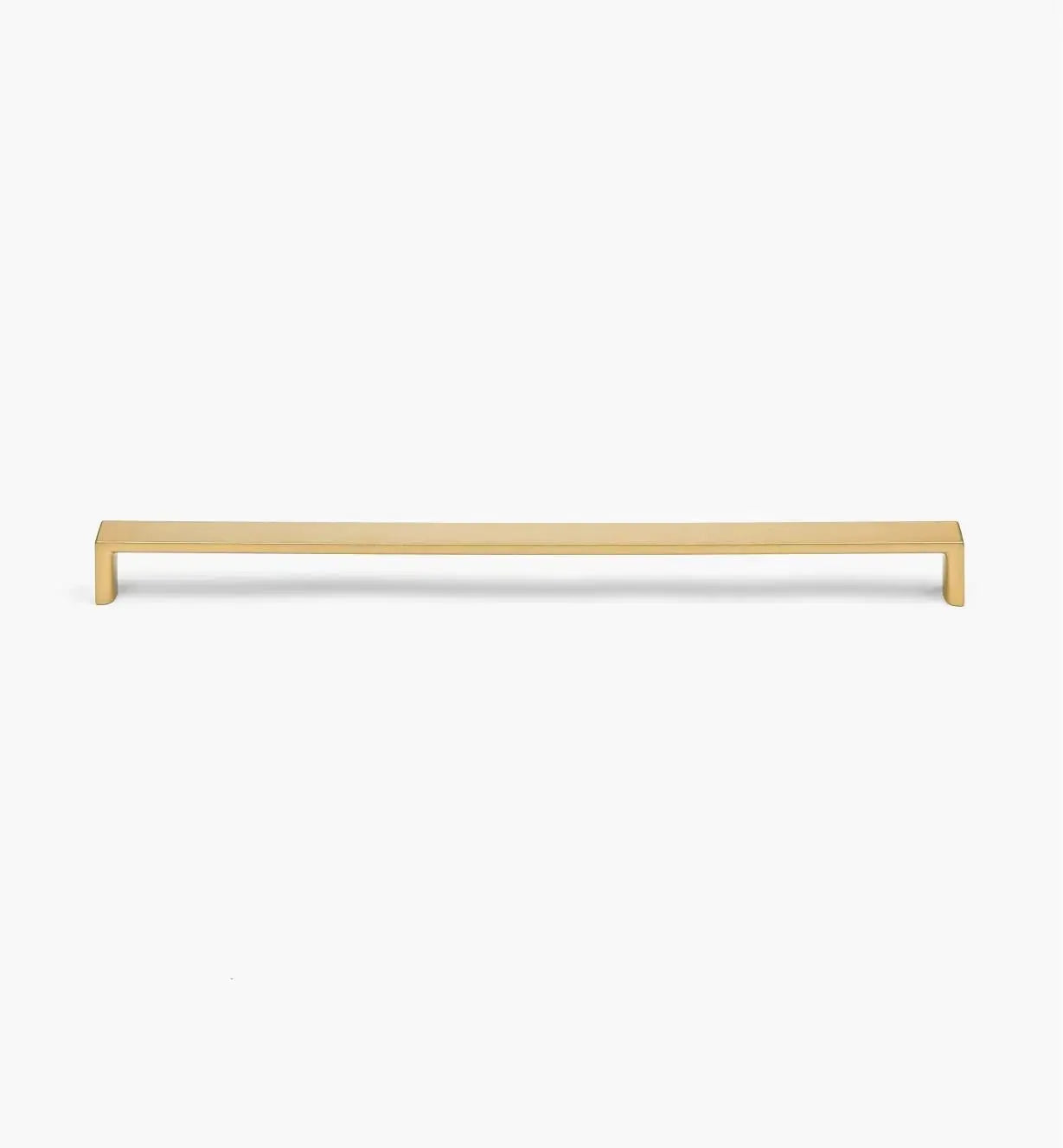Vintage Satin Brass Cabinet Handles: Elegant Hardware for Kitchen & Furniture | Handcrafted Décor Brass Cabinet Pull - Drawer Pulls - Modern Home by Bellver