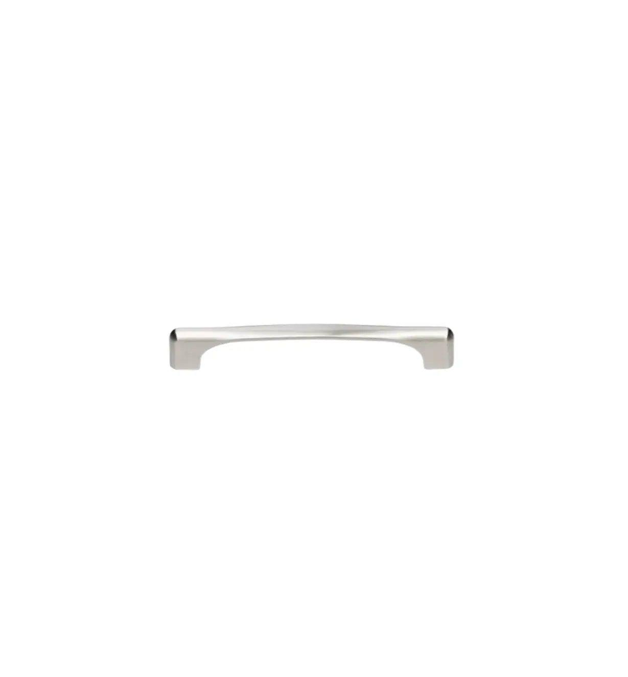 Satin Nickel Cabinet Handles: Elegant Hardware for Kitchen & Furniture | Handcrafted Décor Brass Cabinet Pull - Drawer Pulls - Modern Home by Bellver