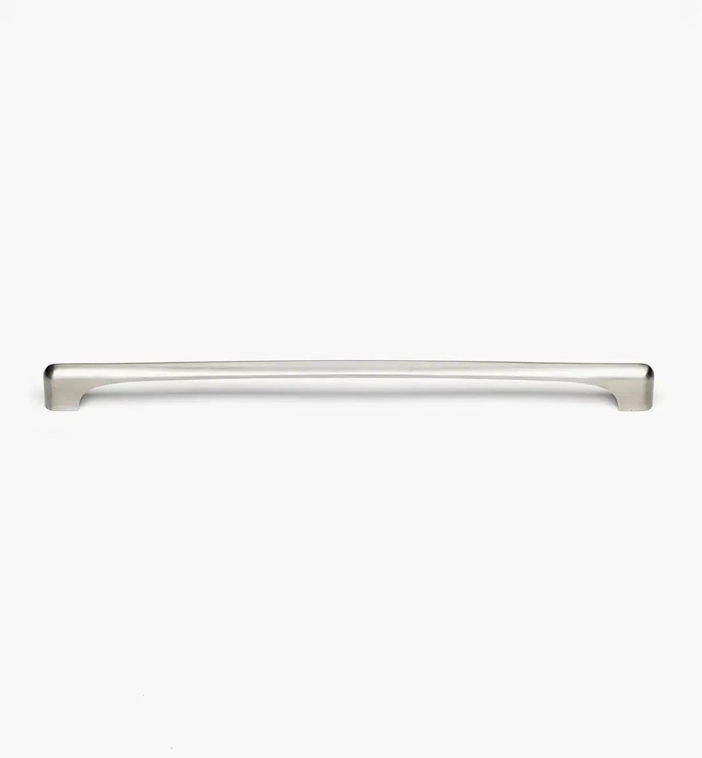 Satin Nickel Cabinet Handles: Elegant Hardware for Kitchen & Furniture | Handcrafted Décor Brass Cabinet Pull - Drawer Pulls - Modern Home by Bellver