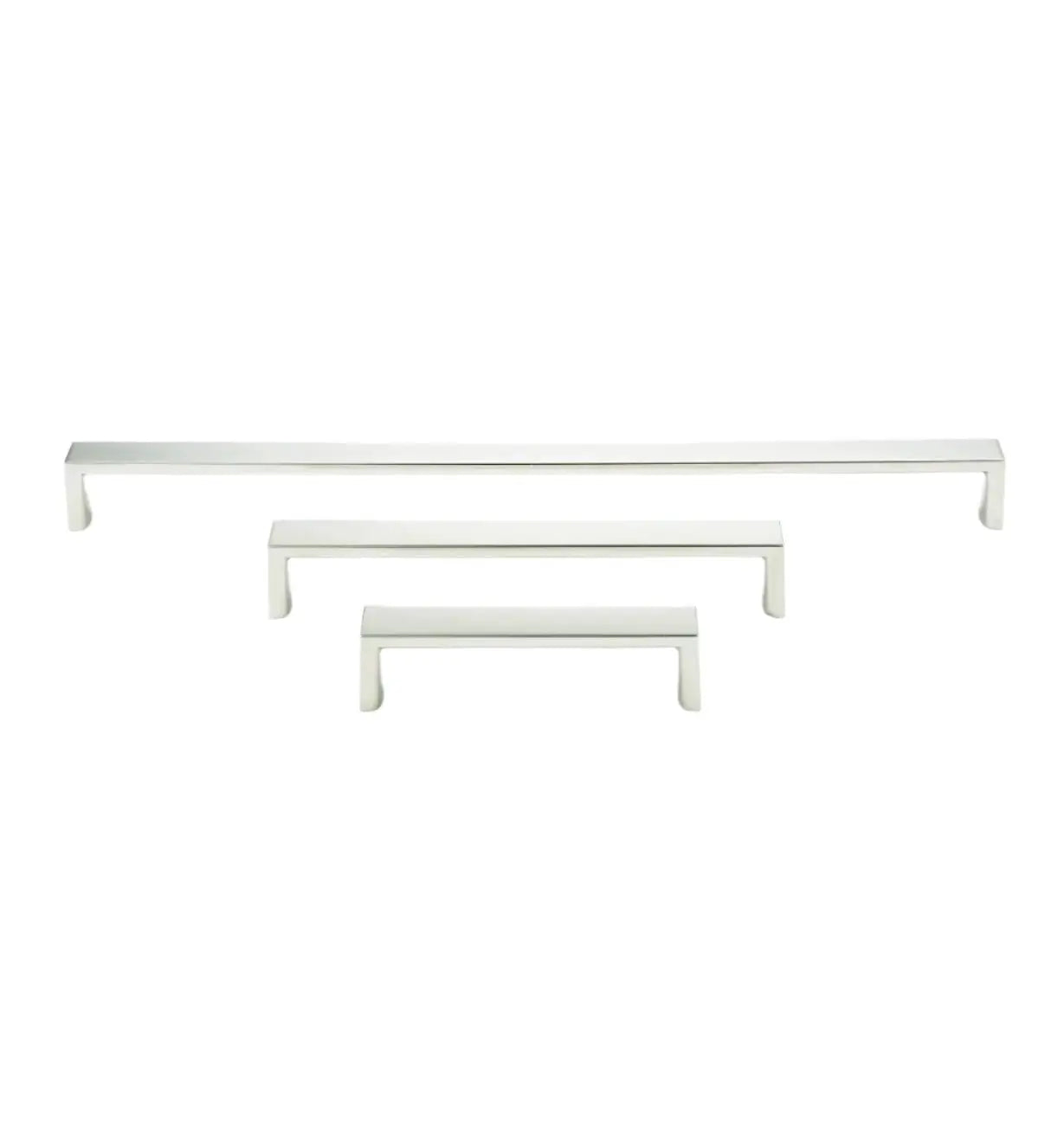 Vintage Satin Nickel Cabinet Handles: Elegant Hardware for Kitchen & Furniture | Handcrafted Décor Brass Cabinet Pull - Drawer Pulls - Modern Home by Bellver