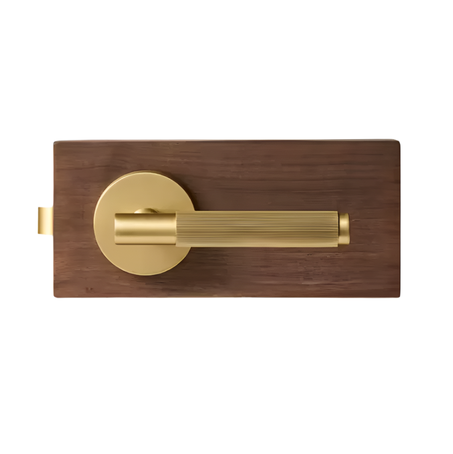 Modern Linear Solid Brass T-Bar Door Handle – Contemporary Style Meets Lasting Craftsmanship