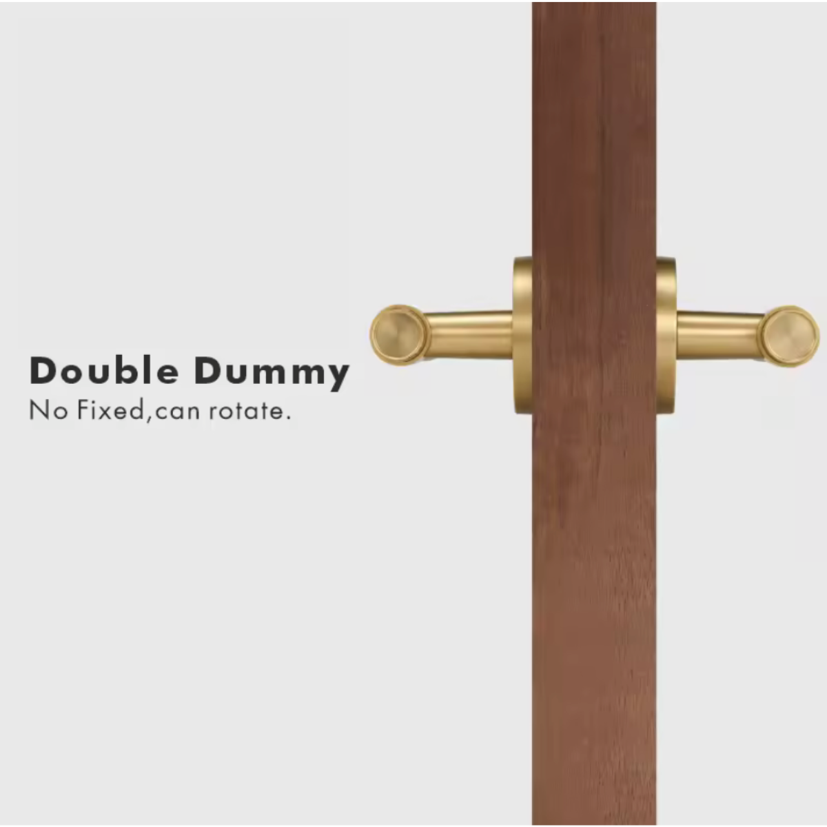 Modern Knurled Solid Brass Door Handle – Minimalist Entry & Interior Door Hardware