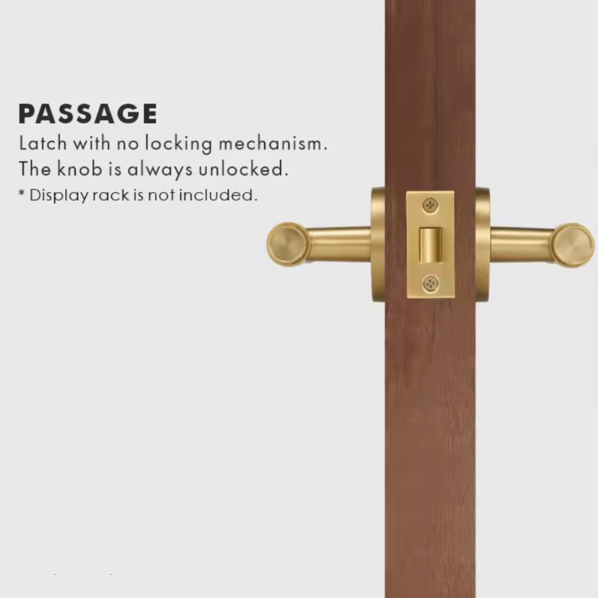 Modern Knurled Solid Brass Door Handle – Minimalist Entry & Interior Door Hardware
