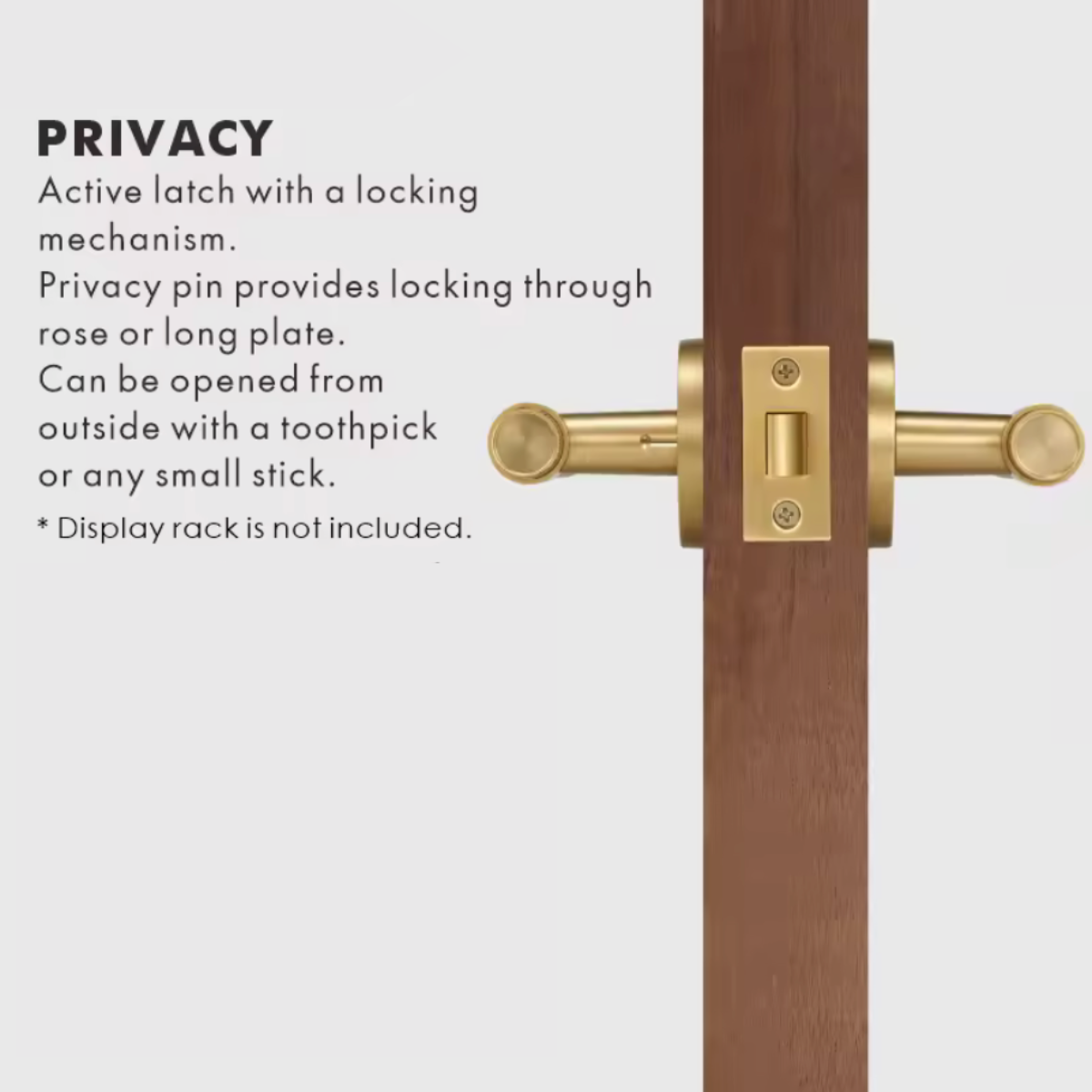Modern Knurled Solid Brass Door Handle – Minimalist Entry & Interior Door Hardware