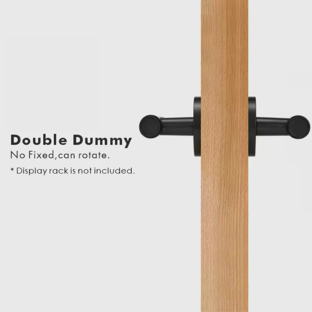 Modern Matte Black Knurled Solid Brass Door Handle – Minimalist Entry & Interior Door Hardware