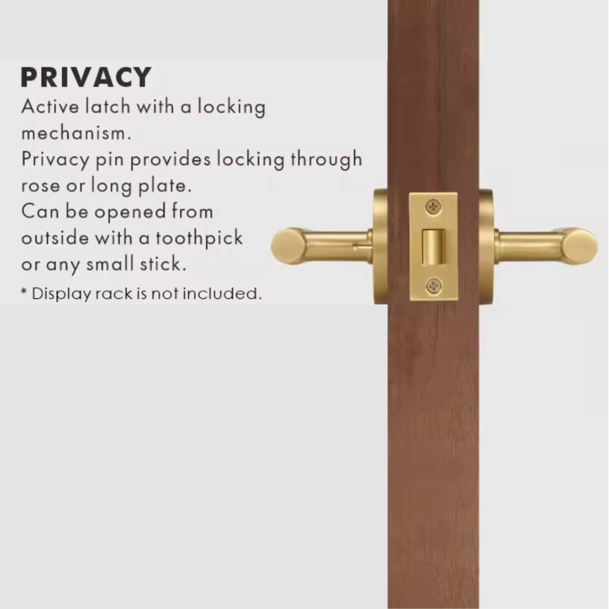 Modern Linear Solid Brass T-Bar Door Handle – Contemporary Style Meets Lasting Craftsmanship