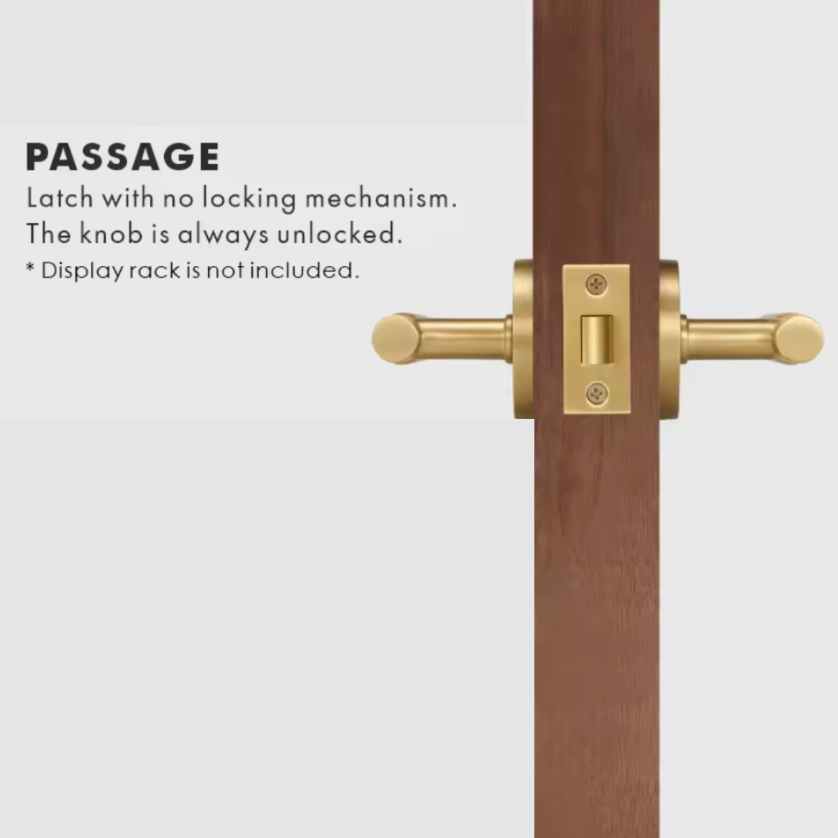 Modern Linear Solid Brass T-Bar Door Handle – Contemporary Style Meets Lasting Craftsmanship