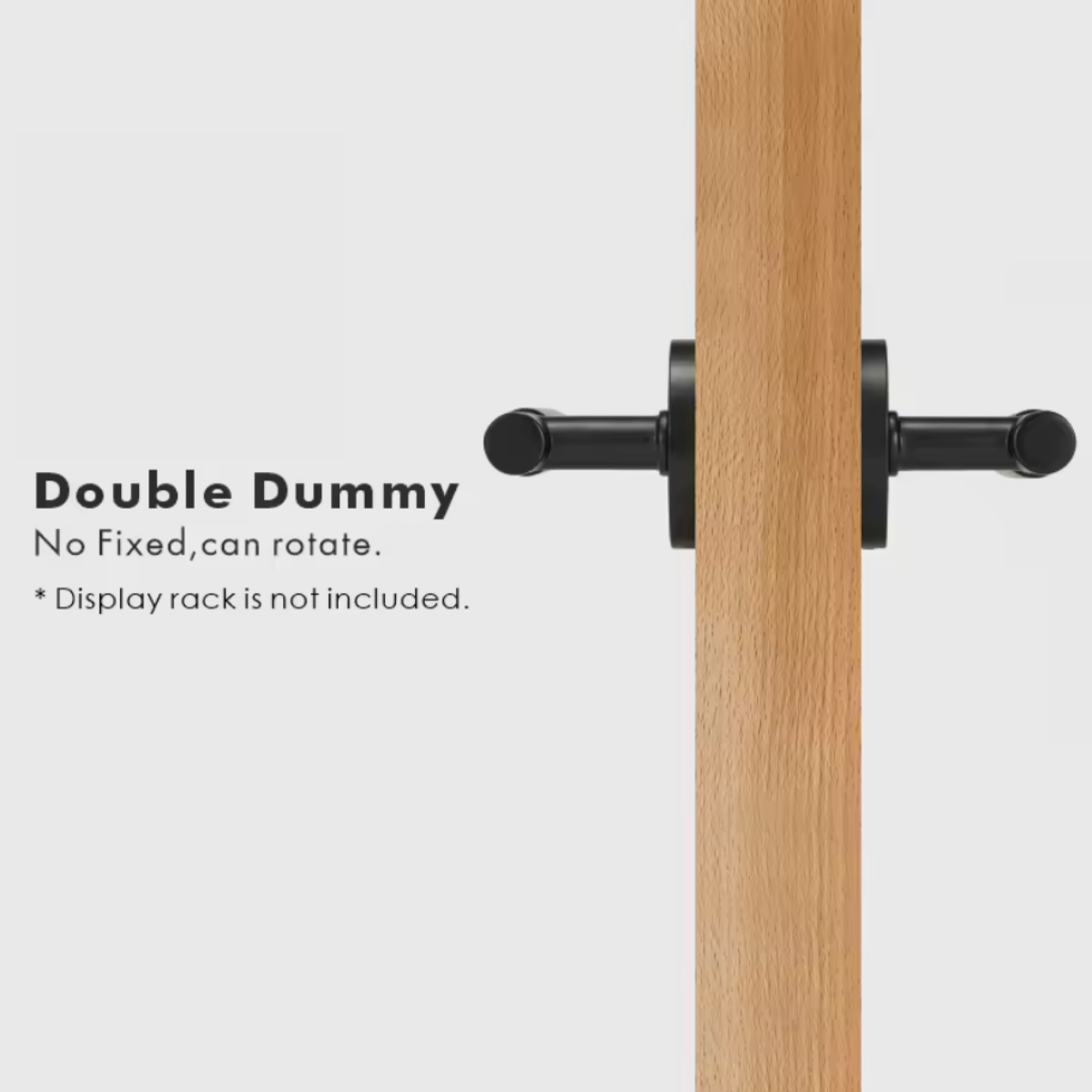 Modern Matte Black Linear Solid Brass T-Bar Door Handle – Contemporary Style Meets Lasting Craftsmanship
